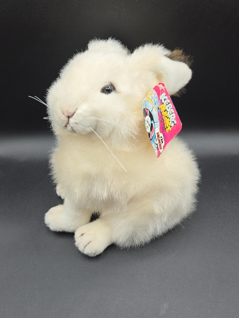 Iceberg Augie's Polar Friends Henri The Arctic Hare Rabbit Stuffed Animal